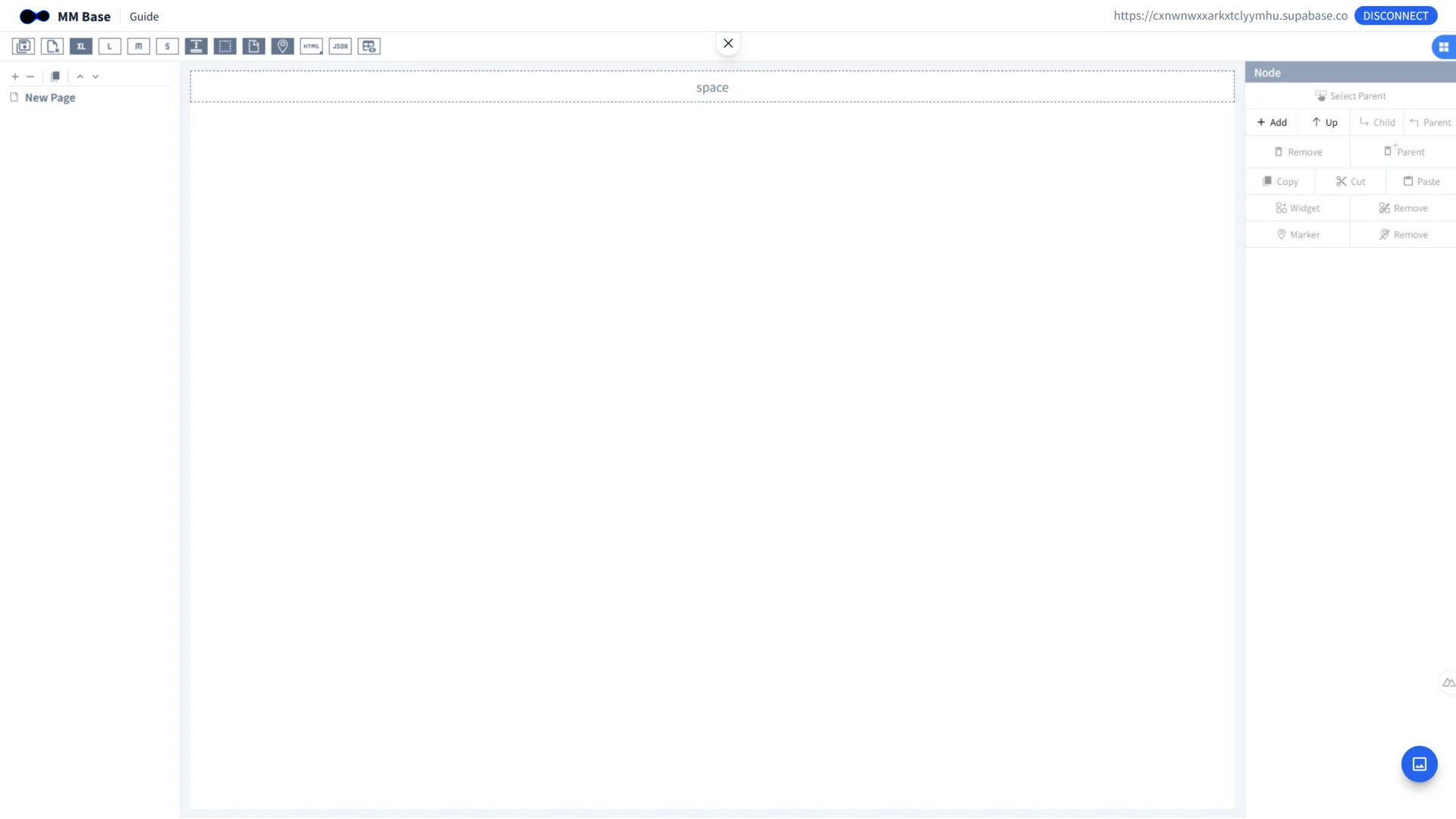 Design pages with Markup Manager MM