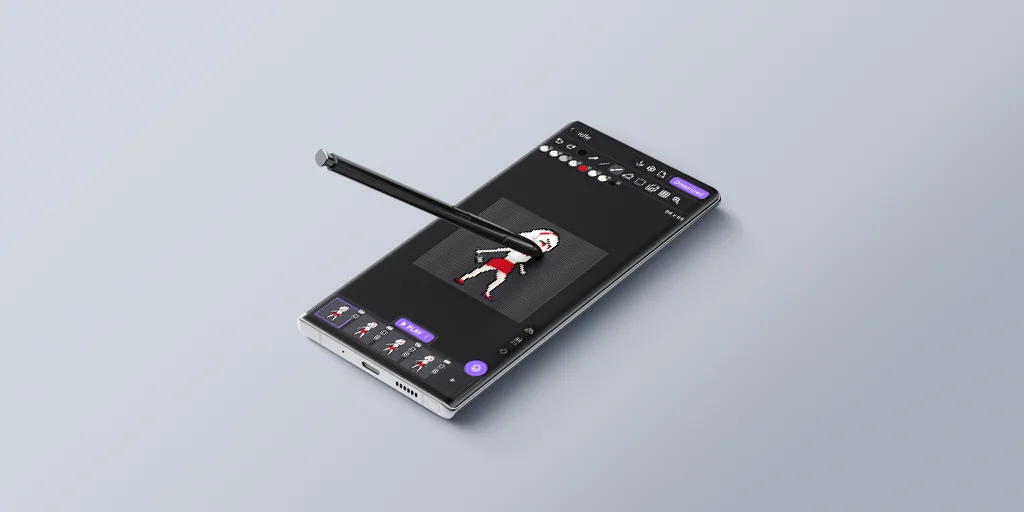 How to Draw Pixel Art in Just Pixel Studio